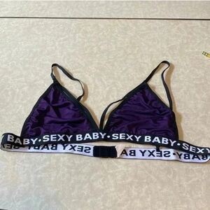 Sexy Baby Purple Bra